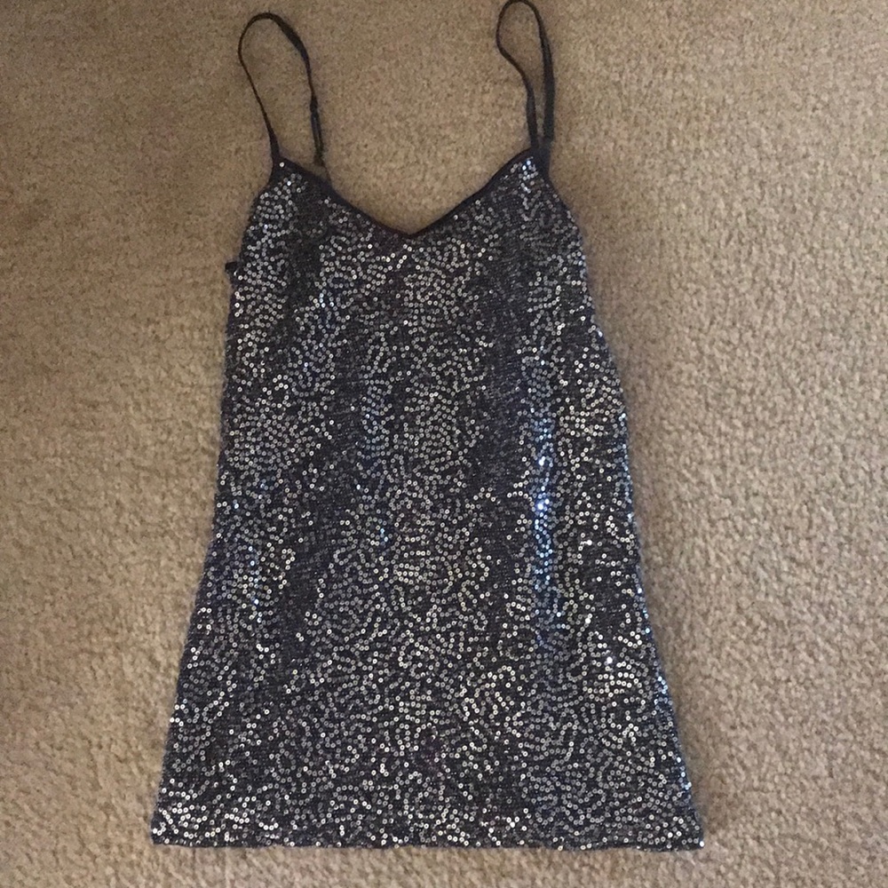 Sequin Tank
